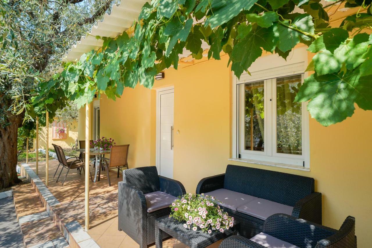 Villa Kritiri House Skála Kallirákhis Esterno foto