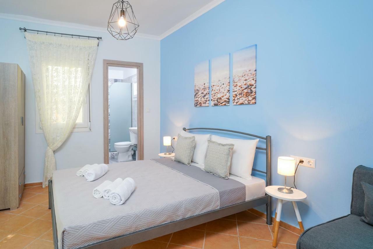 Villa Kritiri House Skála Kallirákhis Esterno foto