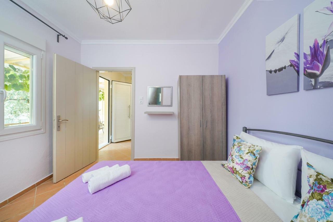 Villa Kritiri House Skála Kallirákhis Esterno foto