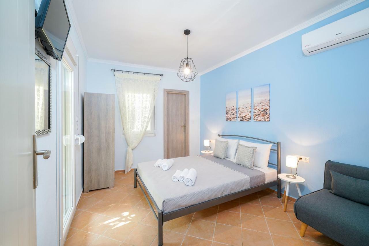 Villa Kritiri House Skála Kallirákhis Esterno foto