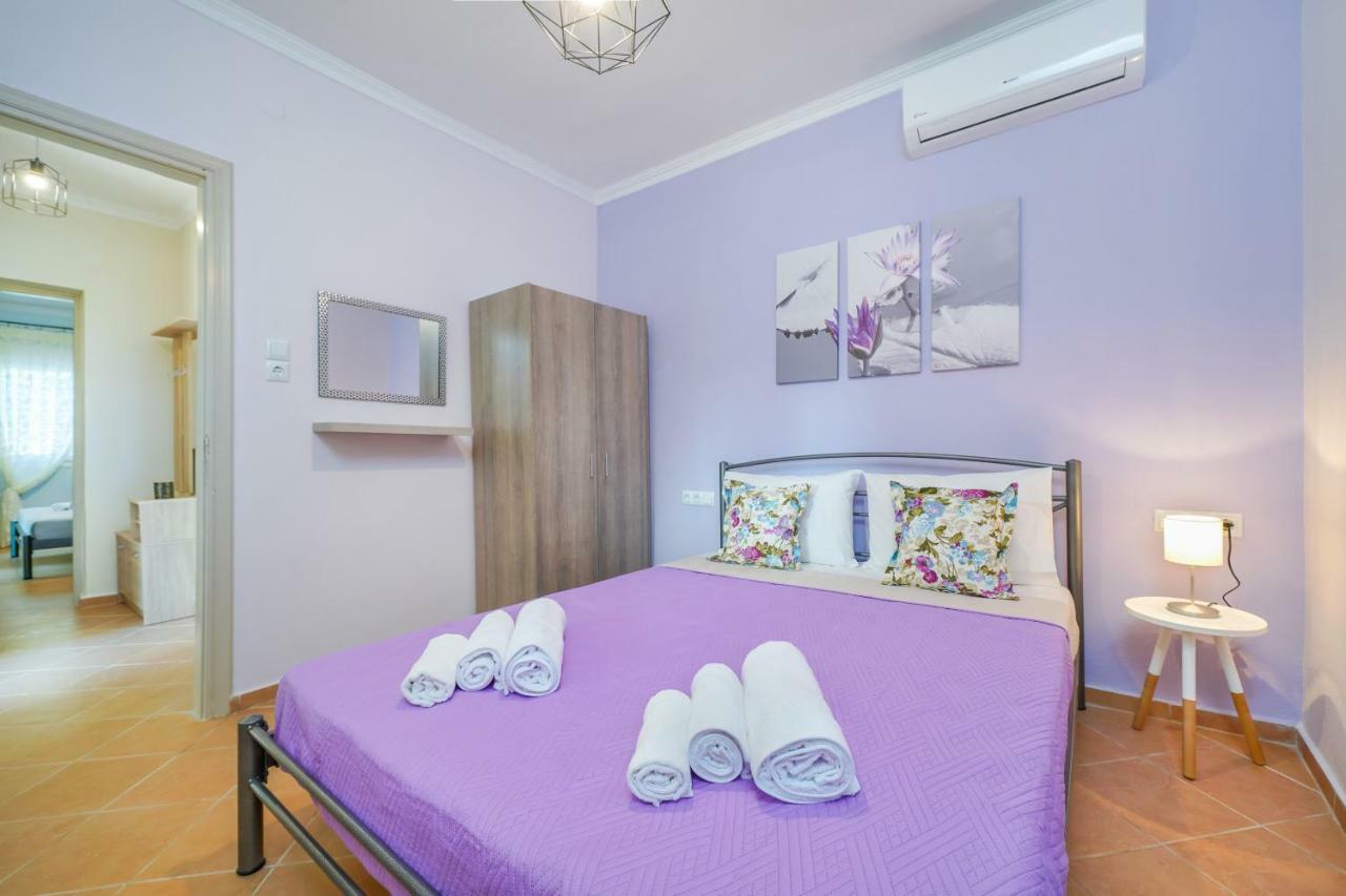 Villa Kritiri House Skála Kallirákhis Esterno foto