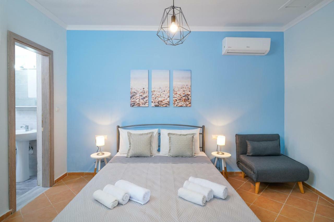 Villa Kritiri House Skála Kallirákhis Esterno foto