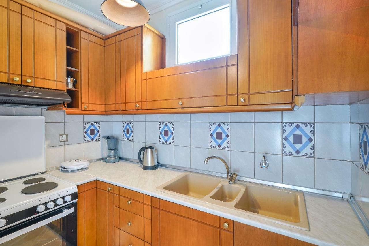 Villa Kritiri House Skála Kallirákhis Esterno foto