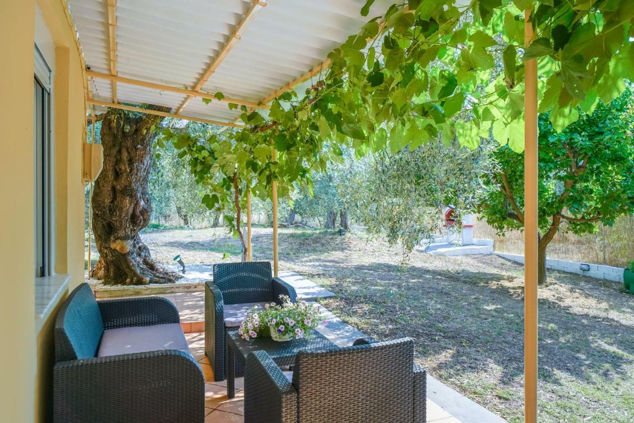 Villa Kritiri House Skála Kallirákhis Esterno foto