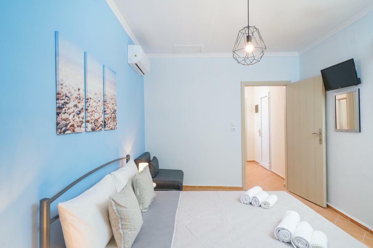 Villa Kritiri House Skála Kallirákhis Esterno foto