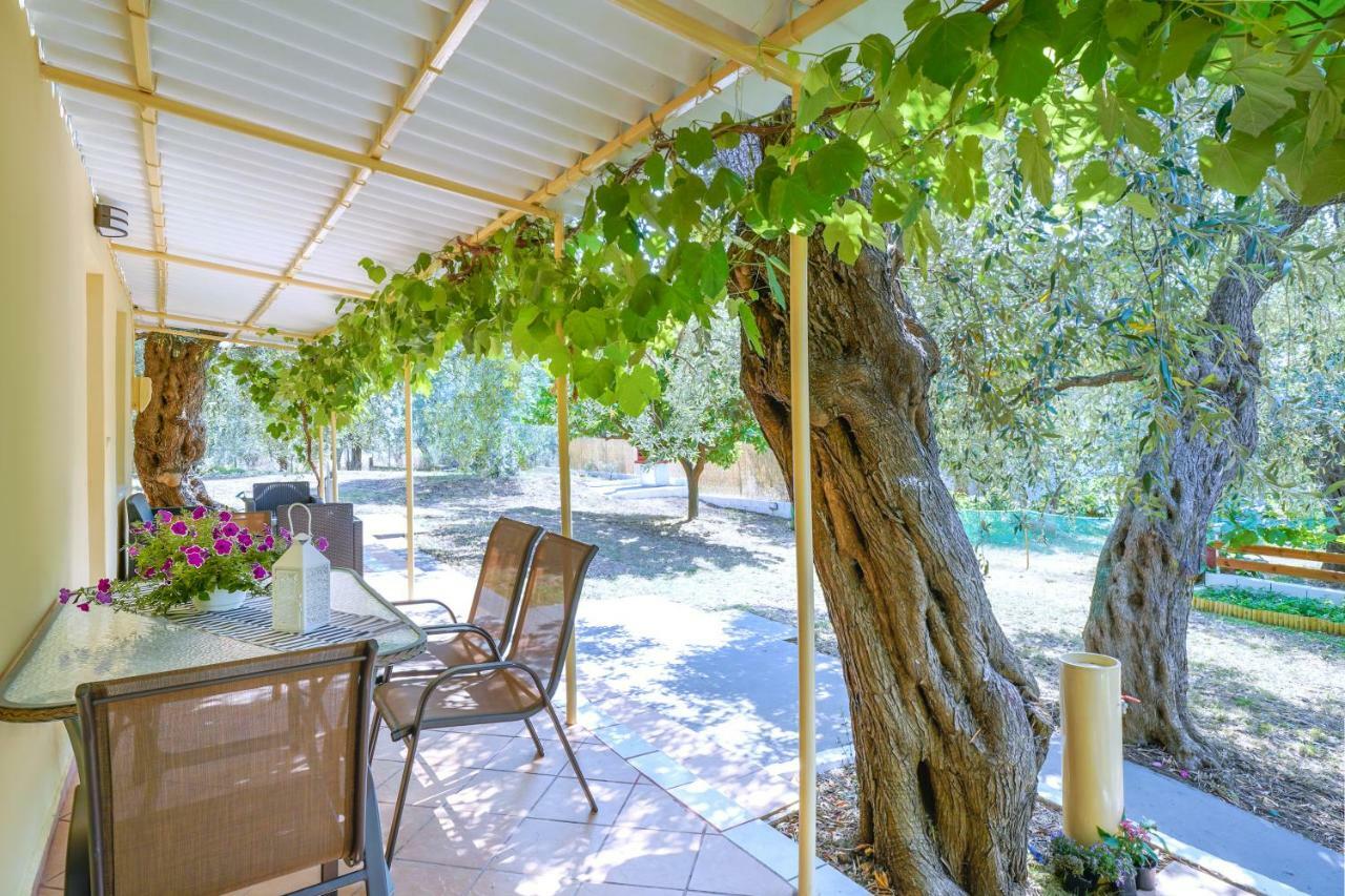 Villa Kritiri House Skála Kallirákhis Esterno foto