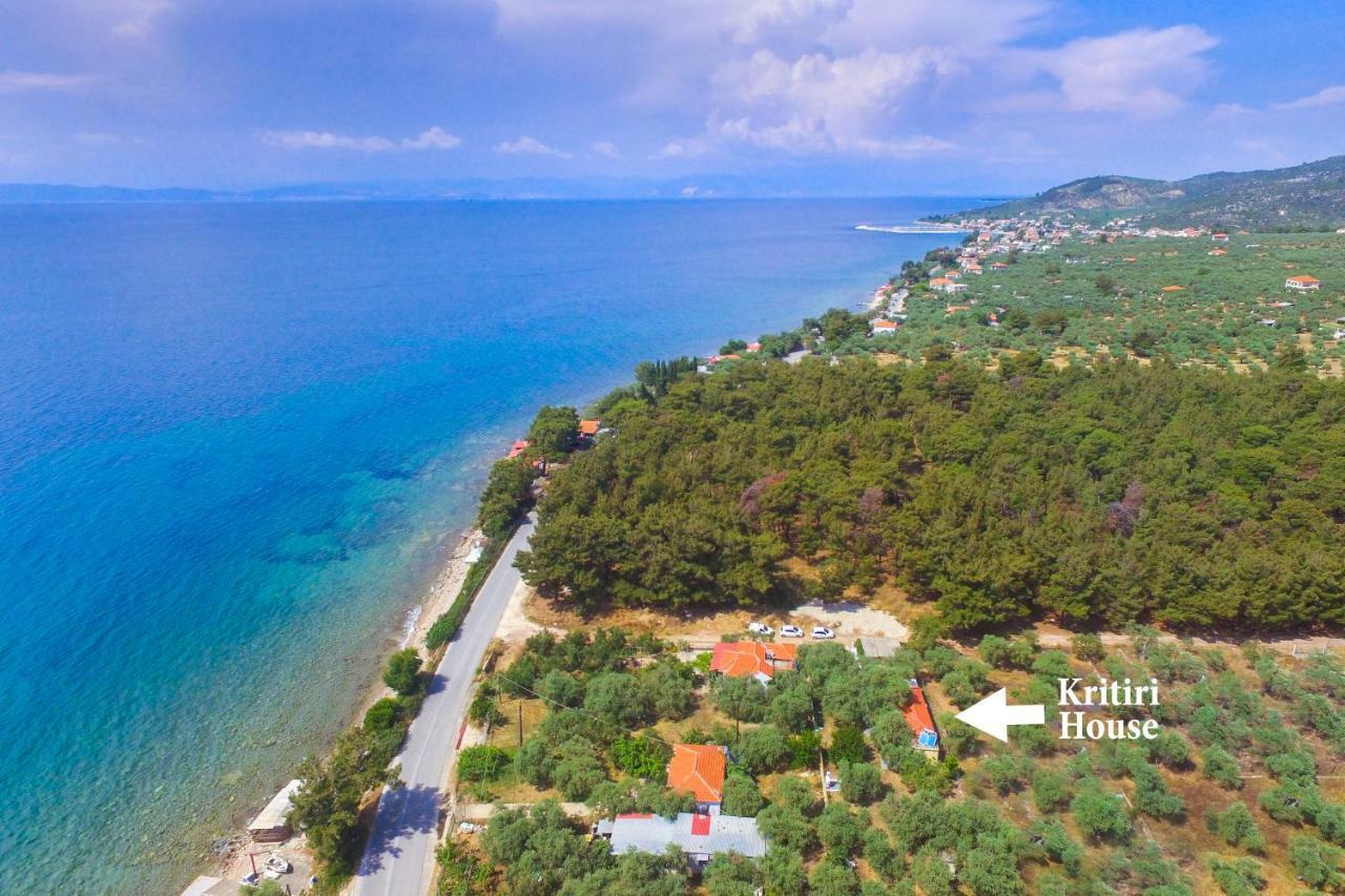 Villa Kritiri House Skála Kallirákhis Esterno foto