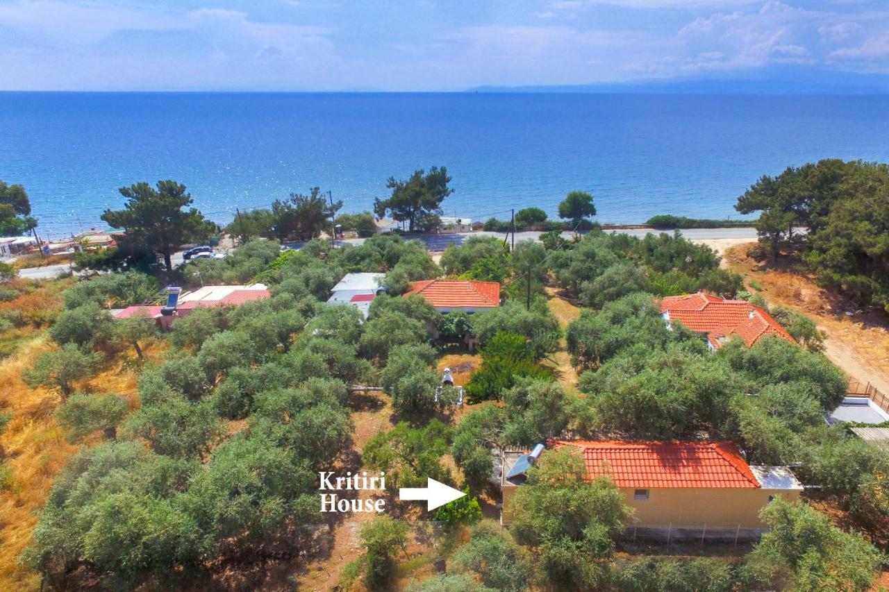 Villa Kritiri House Skála Kallirákhis Esterno foto