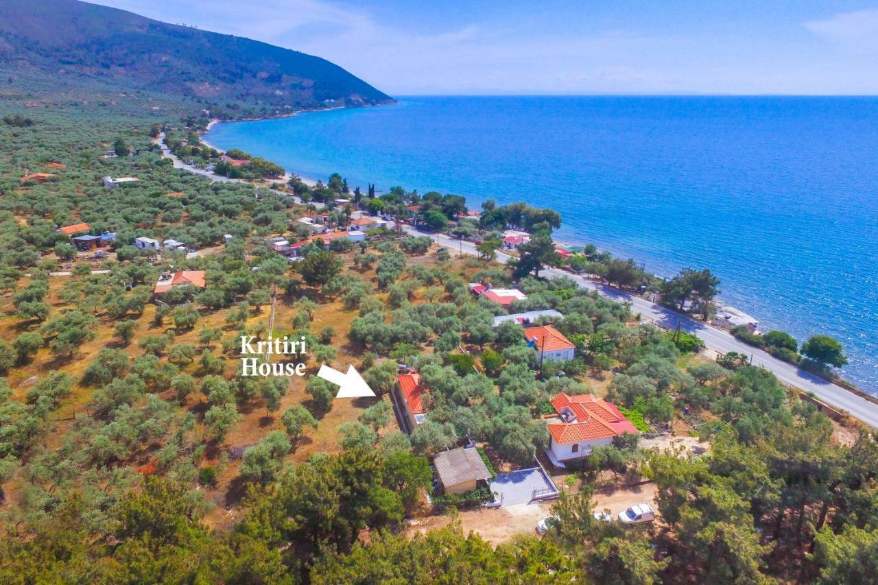 Villa Kritiri House Skála Kallirákhis Esterno foto